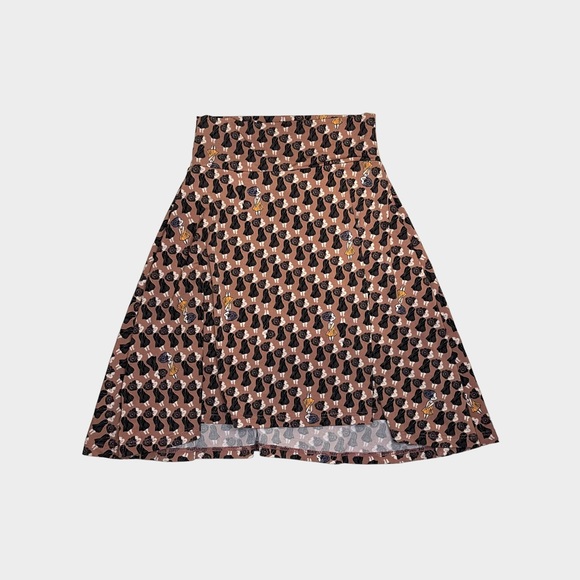 Lularoe Ballet Girl Pattern Skirt - Picture 1 of 4